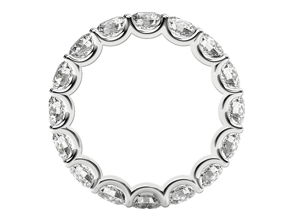 Eternal Brilliance Diamond Eternity Ring