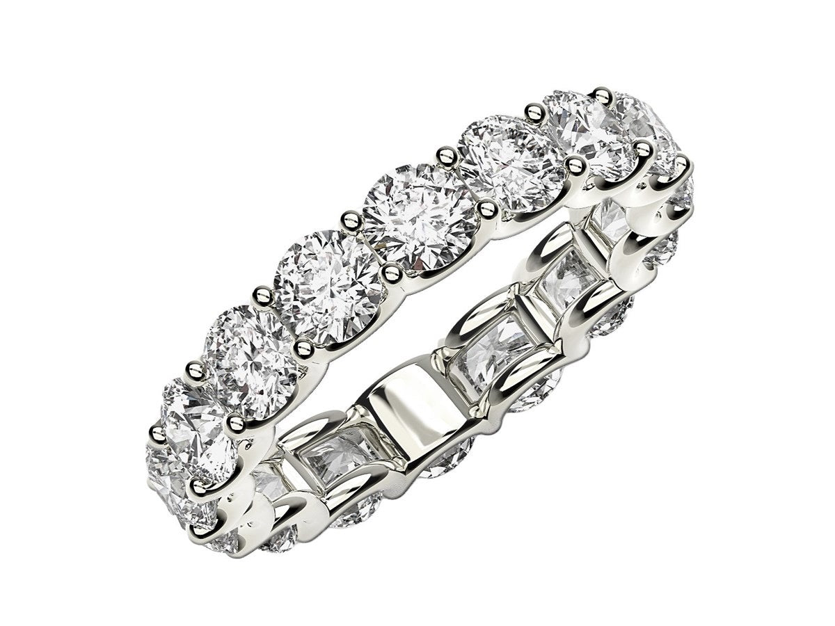 Eternal Brilliance Diamond Eternity Ring