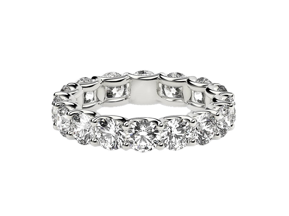 Eternal Brilliance Diamond Eternity Ring