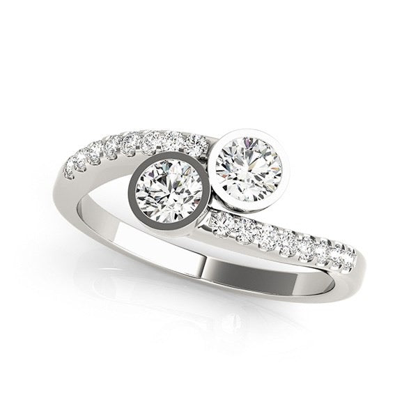 Harmony Duo Diamond Engagement Ring