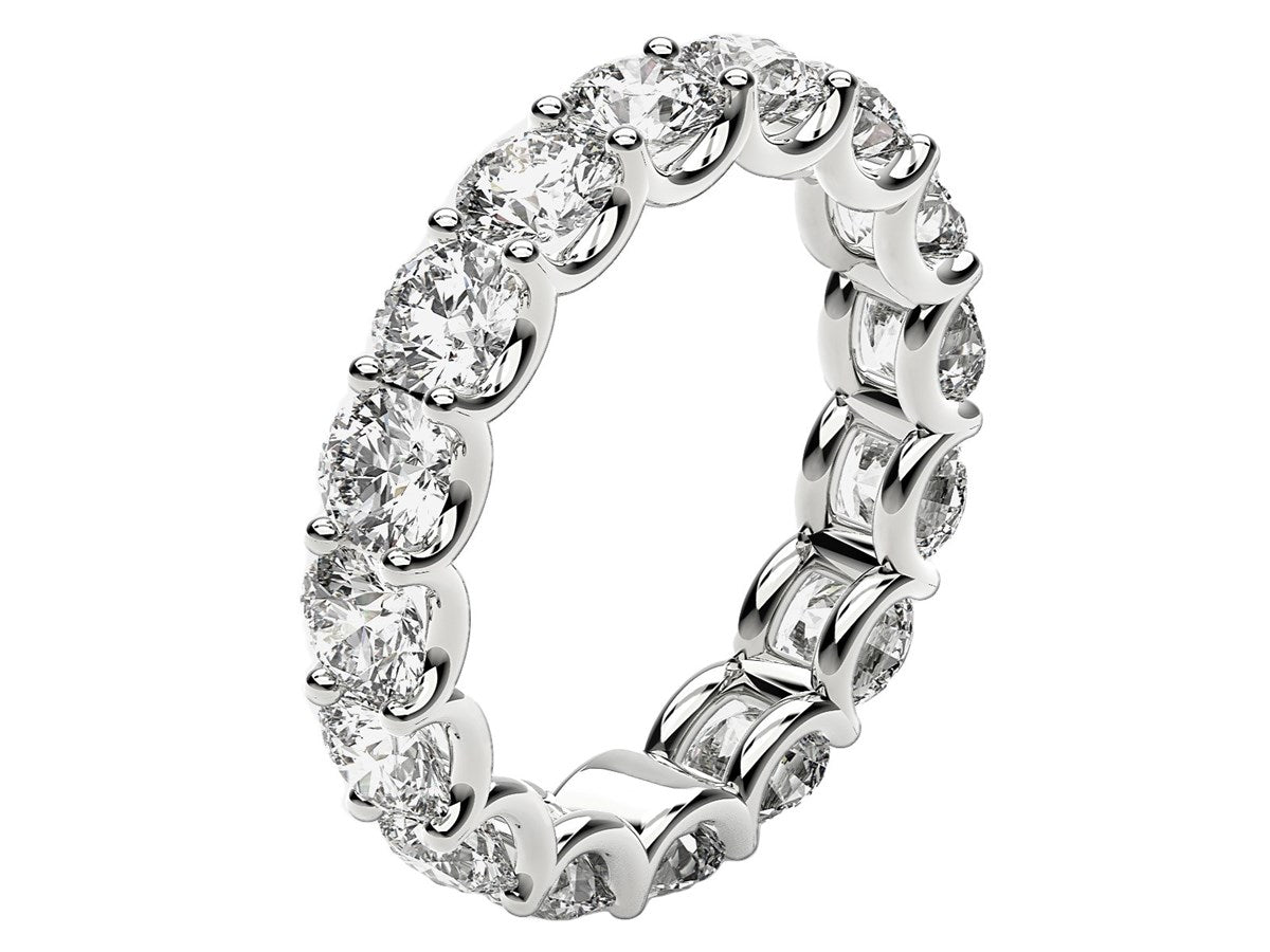 Eternal Brilliance Diamond Eternity Ring